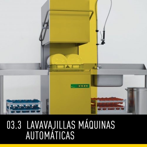 Lavavajillas Máquinas Automáticas